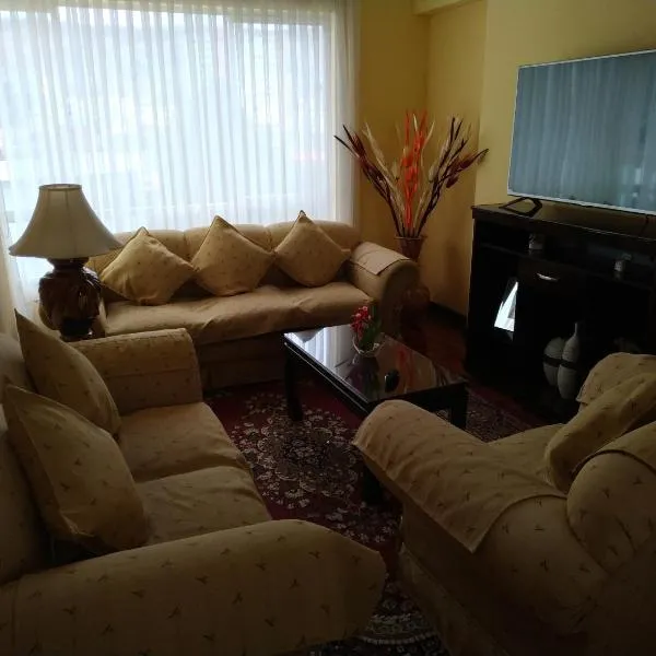 Apartamento Exclusivo VIP，位于拉巴斯的酒店