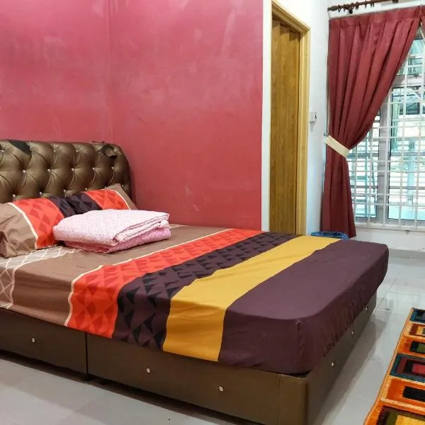 Bunga Homestay Kelantan，位于巴佐的酒店