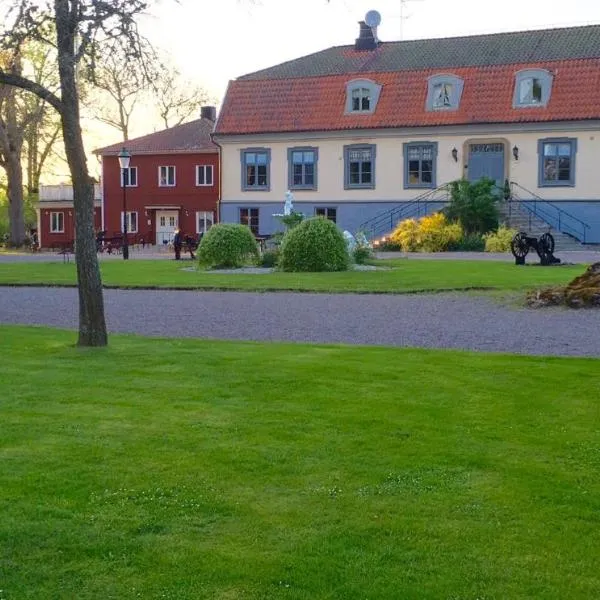 博朗斯波G比斯科加德会议酒店，位于Bjällum的酒店