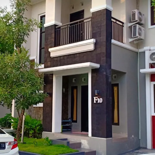 Asaby Homestay Yogya，位于Yogyakarta的酒店