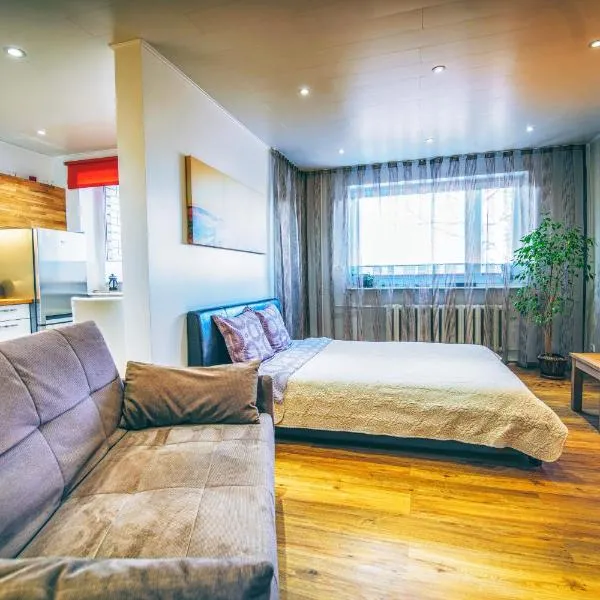 Simoone Kesklinna Apartment，位于哈普萨卢的酒店