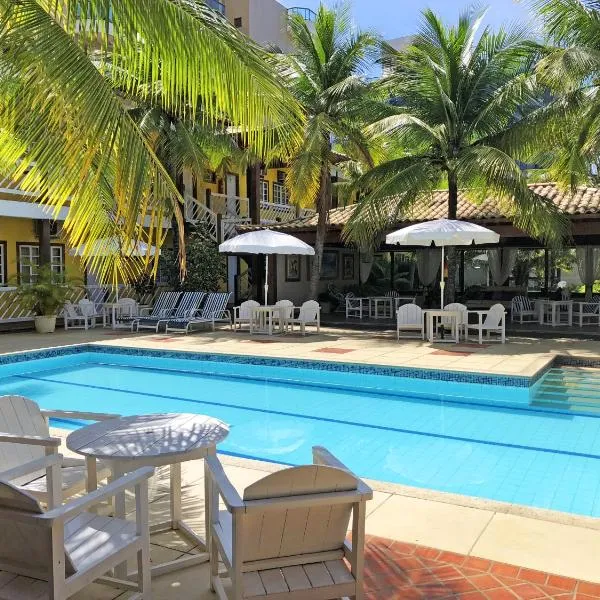 Hotel Mar de Cabo Frio，位于布齐奥斯的酒店