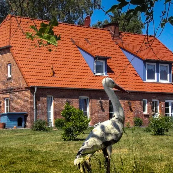 Ferienwohnung Thien，位于Kladrum的酒店