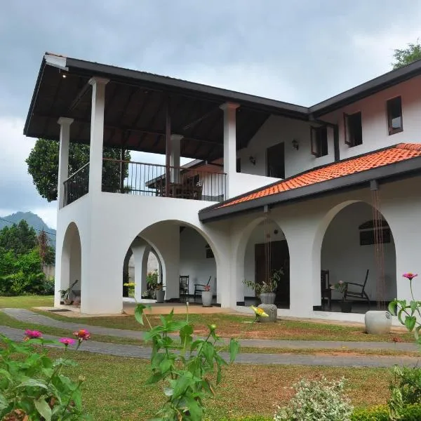 Villa Nilmalee，位于Urulewatta的酒店