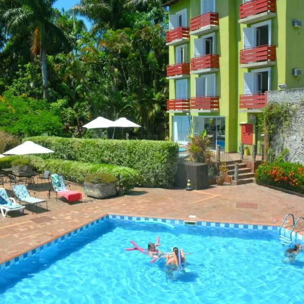 Hotel Camboa Antonina - PR，位于安东尼娜的酒店