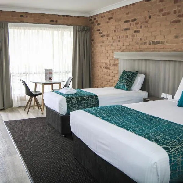 The Club Motor Inn Chinchilla，位于金吉拉的酒店