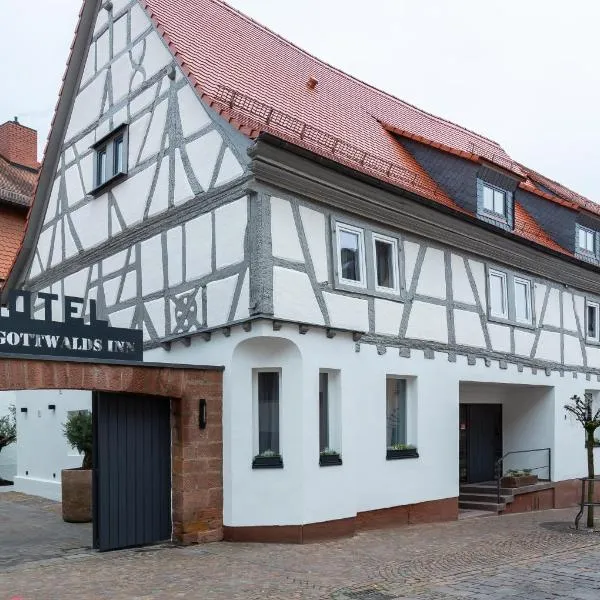 Gottwalds Inn，位于Lützelbach的酒店