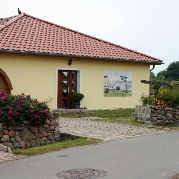 野玫瑰度假屋，位于Fernlüttkevitz的酒店