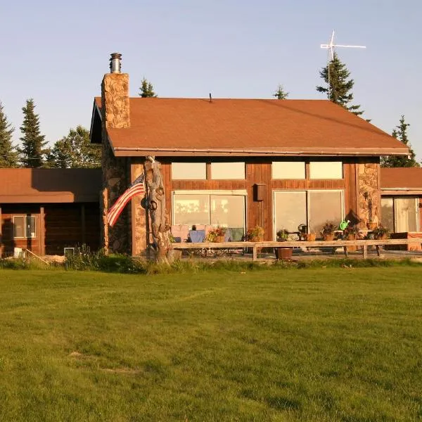 Clam Gulch Lodge，位于Clam Gulch的酒店