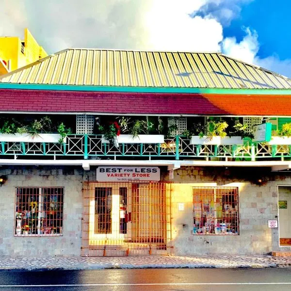 海景旅馆，位于Kittitian Village的酒店