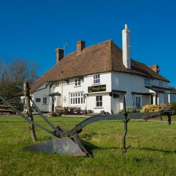 The Plough Inn，位于埃杰顿的酒店