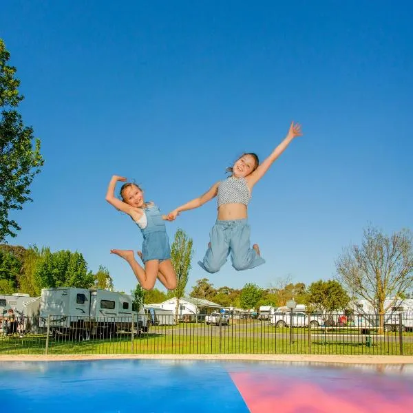 NRMA Ballarat Holiday Park，位于巴拉腊特的酒店