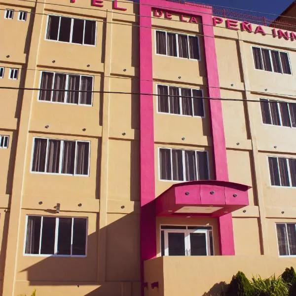 HOTEL DE LA PEÑA INN，位于Santo Domingo Tehuantepec的酒店