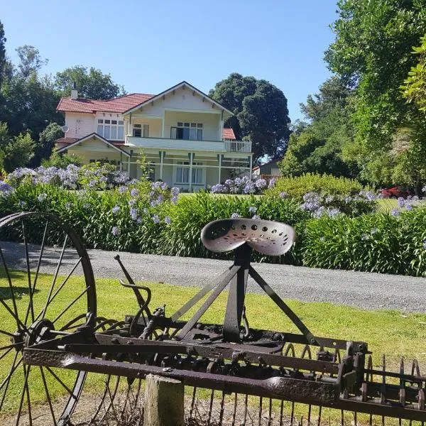 Arles Historical Homestead，位于Waitahinga的酒店