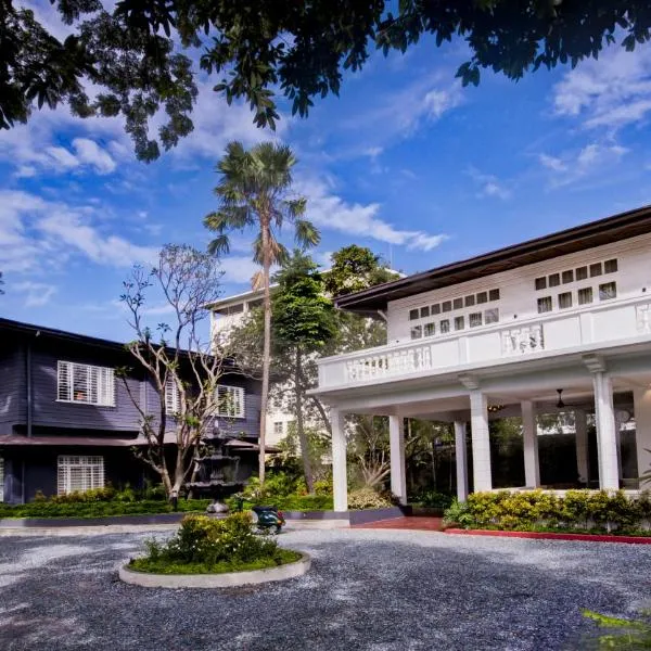 马尼拉亨利酒店，位于马尼拉的酒店
