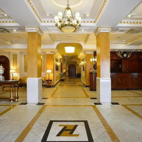 欧罗巴赞酒店，位于博洛尼亚的酒店
