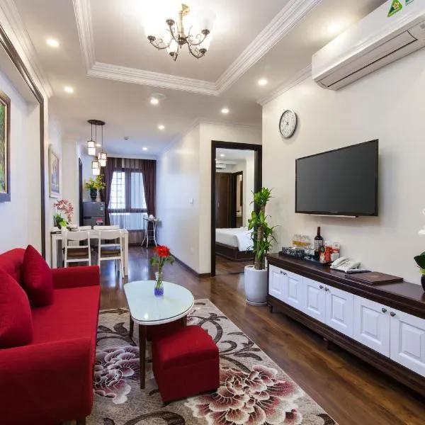 Hanoi Central Hotel & Residences，位于河内的酒店