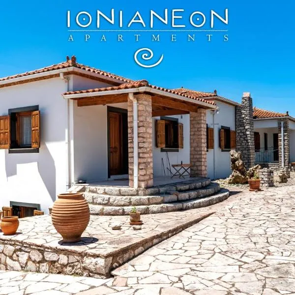 IONIANEON APARTMENTS，位于Áyios Ilías的酒店