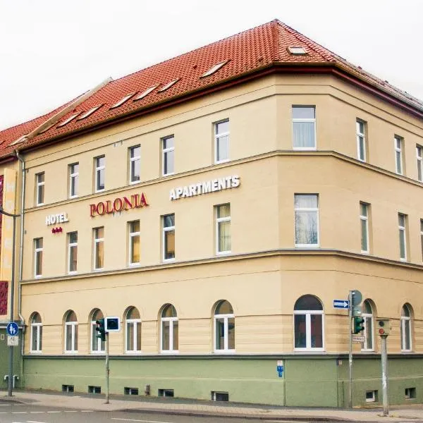 Hotel Polonia - Frankfurt/Oder，位于奥得河畔法兰克福的酒店