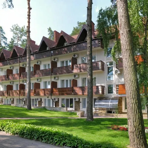 乌克兰酒店，位于Vil'khy的酒店