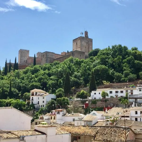 Casa Mirador Alhambra，位于Cijuela的酒店