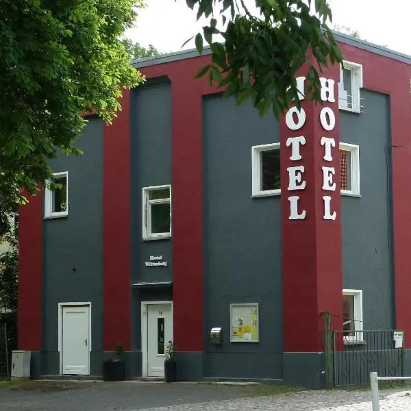 Hotel Wittenberg-Hotel Garni，位于Elster的酒店