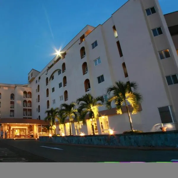 非洲丽晶酒店，位于Ashonman的酒店
