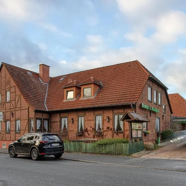 Hotel Kischers Landhaus，位于汉诺威的酒店