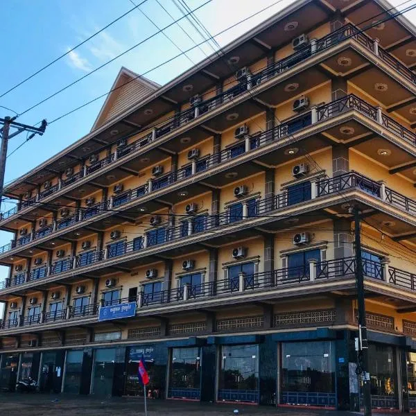 Morning Star Hotel，位于邦隆的酒店