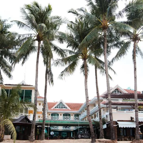 长滩岛华文酒店，位于Buruanga的酒店