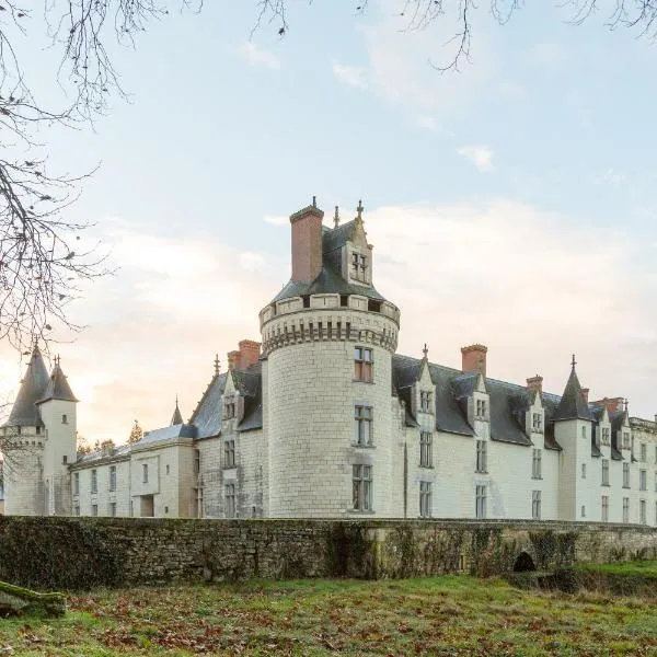 The Originals le Château de Dissay Poitiers，位于Marigny-Brizay的酒店