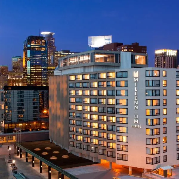 明尼阿波利斯千禧国际酒店，位于圣路易斯帕克的酒店