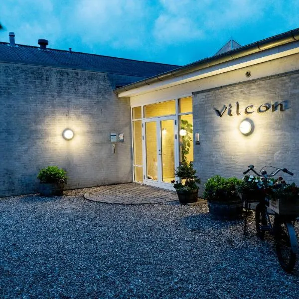 维尔克酒店&会议中心，位于Skælskør的酒店