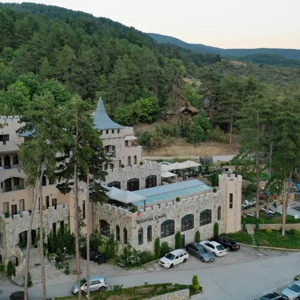 Valentina Castle，位于奥格尼亚诺沃的酒店