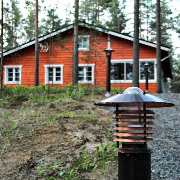 Kultajärvi Holiday Home，位于Juurikka的酒店