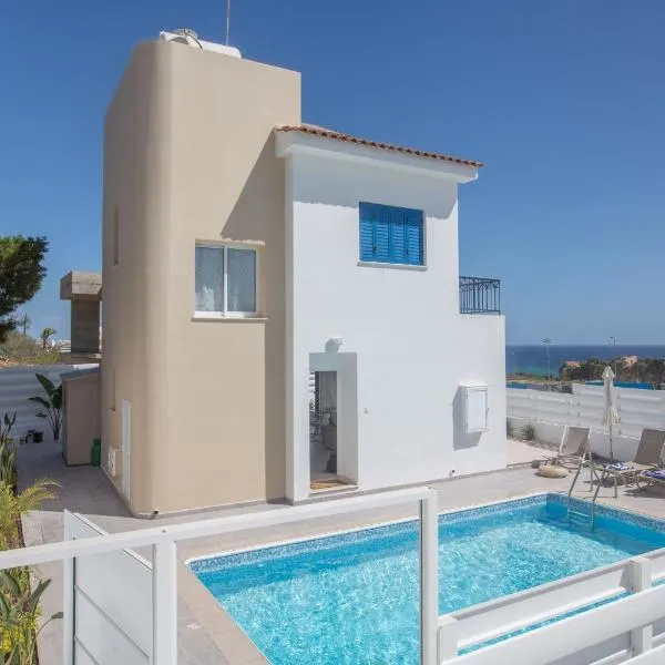 Narcissos Bay View Villa，位于普罗塔拉斯的酒店