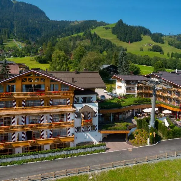 Hotel Kaiserhof Kitzbühel, 4 Sterne Superior，位于基茨比厄尔附近奥拉赫的酒店