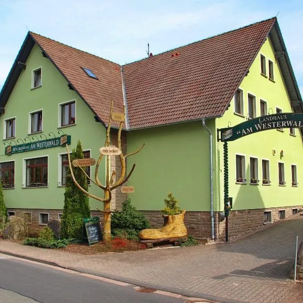 Landhaus Am Westerwald，位于Lutter的酒店