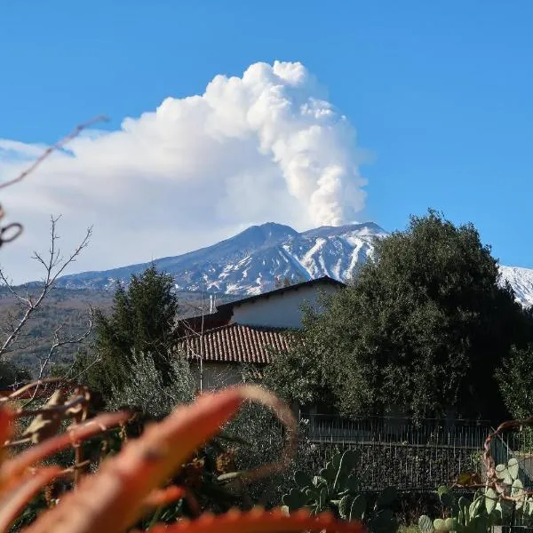 Agriturismo Etna-Mare，位于皮耶迪蒙泰埃特内奥的酒店