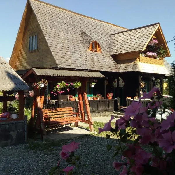 Complex Traditional Căsuța Bunicilor-Breb，位于Breb的酒店