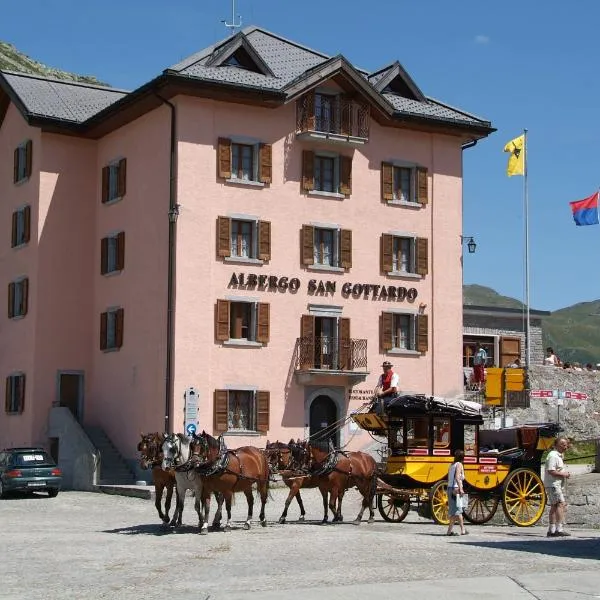圣圣哥达艾贝苟酒店，位于贝德雷托的酒店