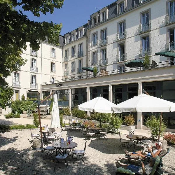 HOTEL CERISE - LES SOURCES Luxeuil-les-Bains，位于Fougerolles的酒店