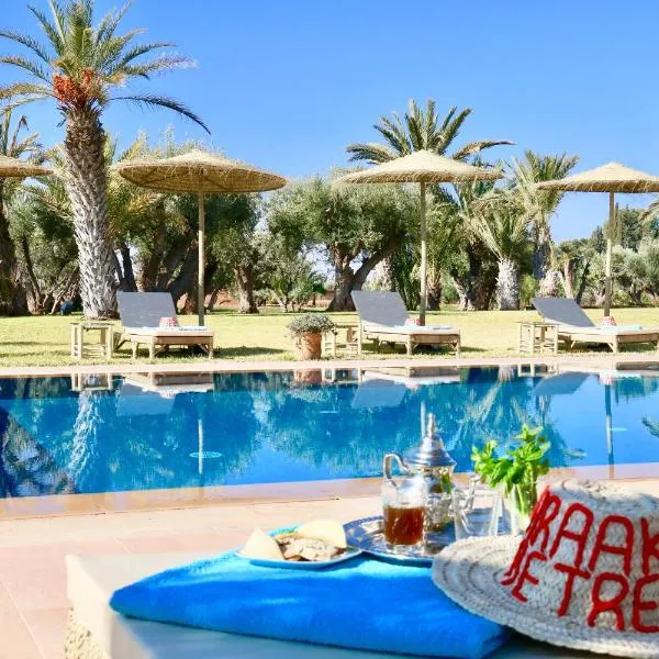 Marrakech Retreat By La Siredrah，位于El Aggada的酒店
