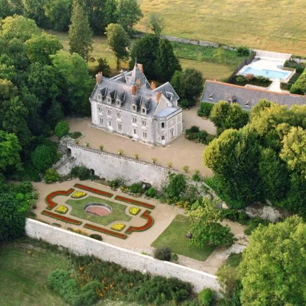 Chateau de Vaugrignon - Beer Spa，位于Tauxigny的酒店