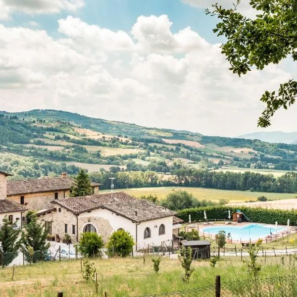 Agriturismo Goccia di Luna，位于Vicolo Rancolfo的酒店