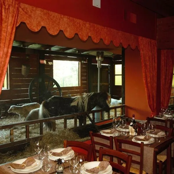 穆利尼奥桥特纳塔酒店，位于Motta deʼConti的酒店