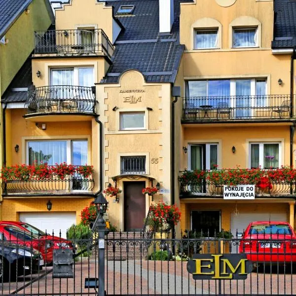 Kamieniczka Elm - centrum, 100m od morza，位于加茨比亚格拉的酒店
