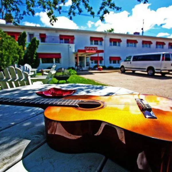 Holiday Music Motel，位于斯特金贝的酒店