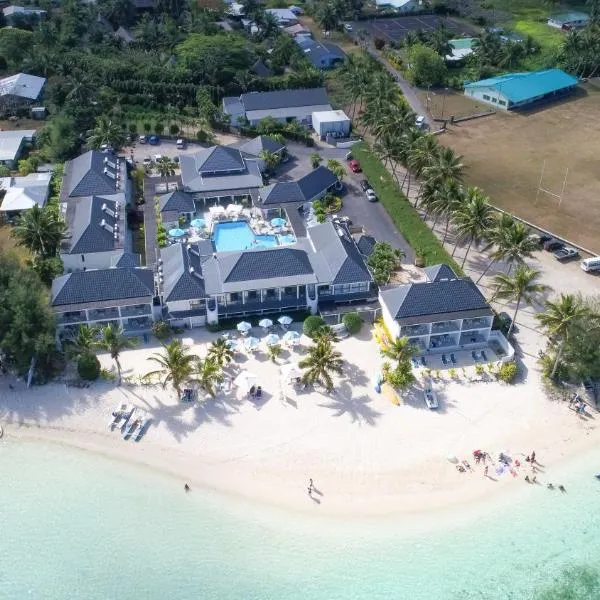穆里海滩俱乐部酒店，位于Avatiu的酒店