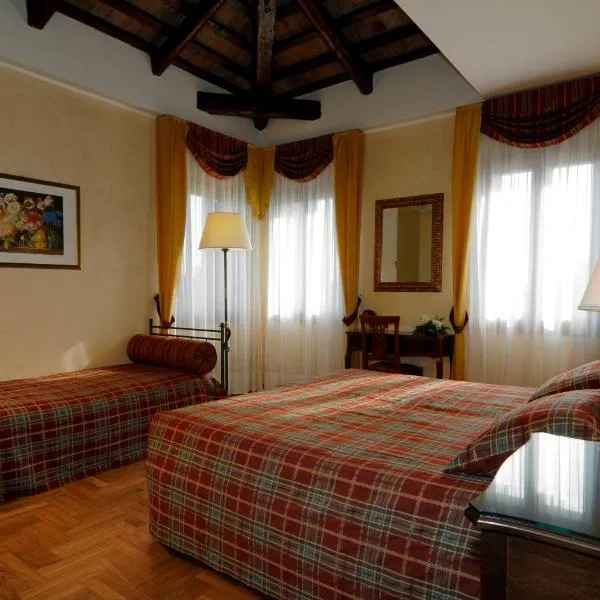 歌耶坦别墅酒店，位于坎帕那鲁皮亚的酒店